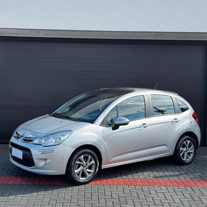 CITROËN C3 1.6 VTI 120 FLEX TENDANCE EAT6 CITROËN C3 1.6 VTI 120 FLEX TENDANCE EAT6